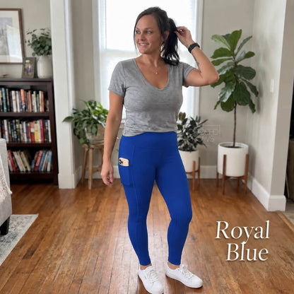 Royal Blue leggings