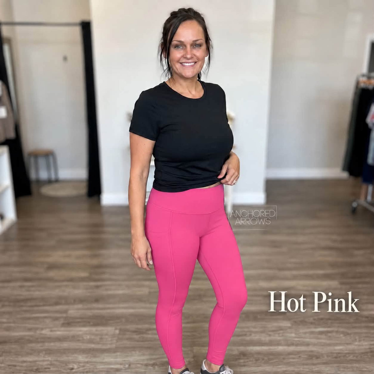 Hot Pink leggings