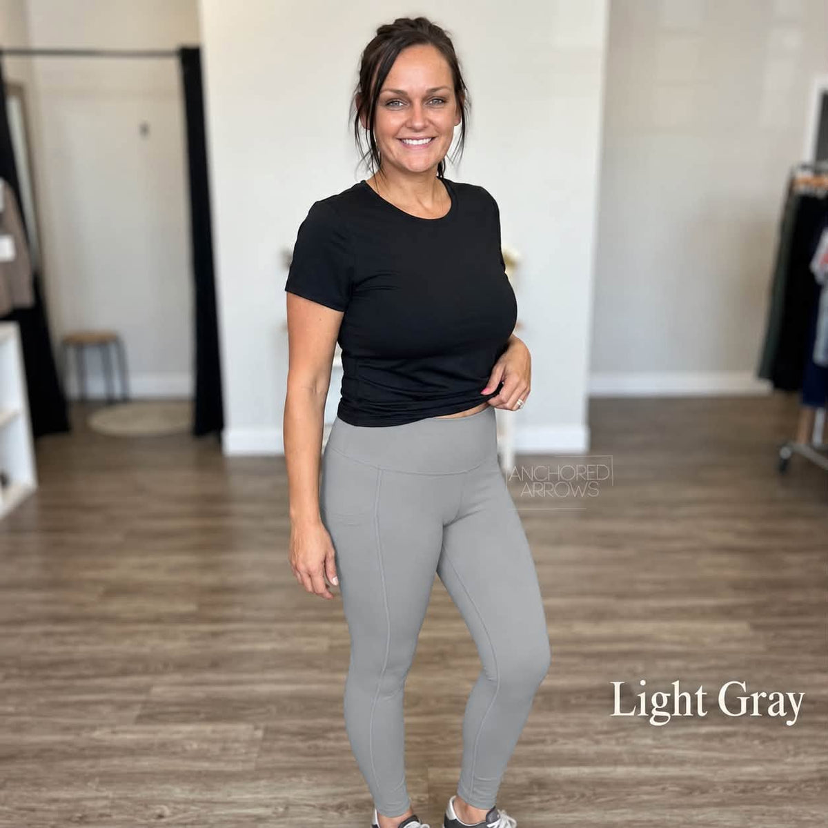 Light Gray leggings