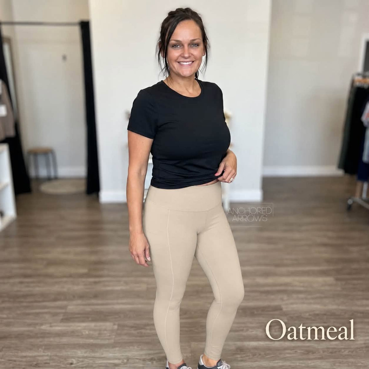 Oatmeal leggings