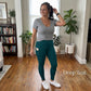 Deep Teal leggings