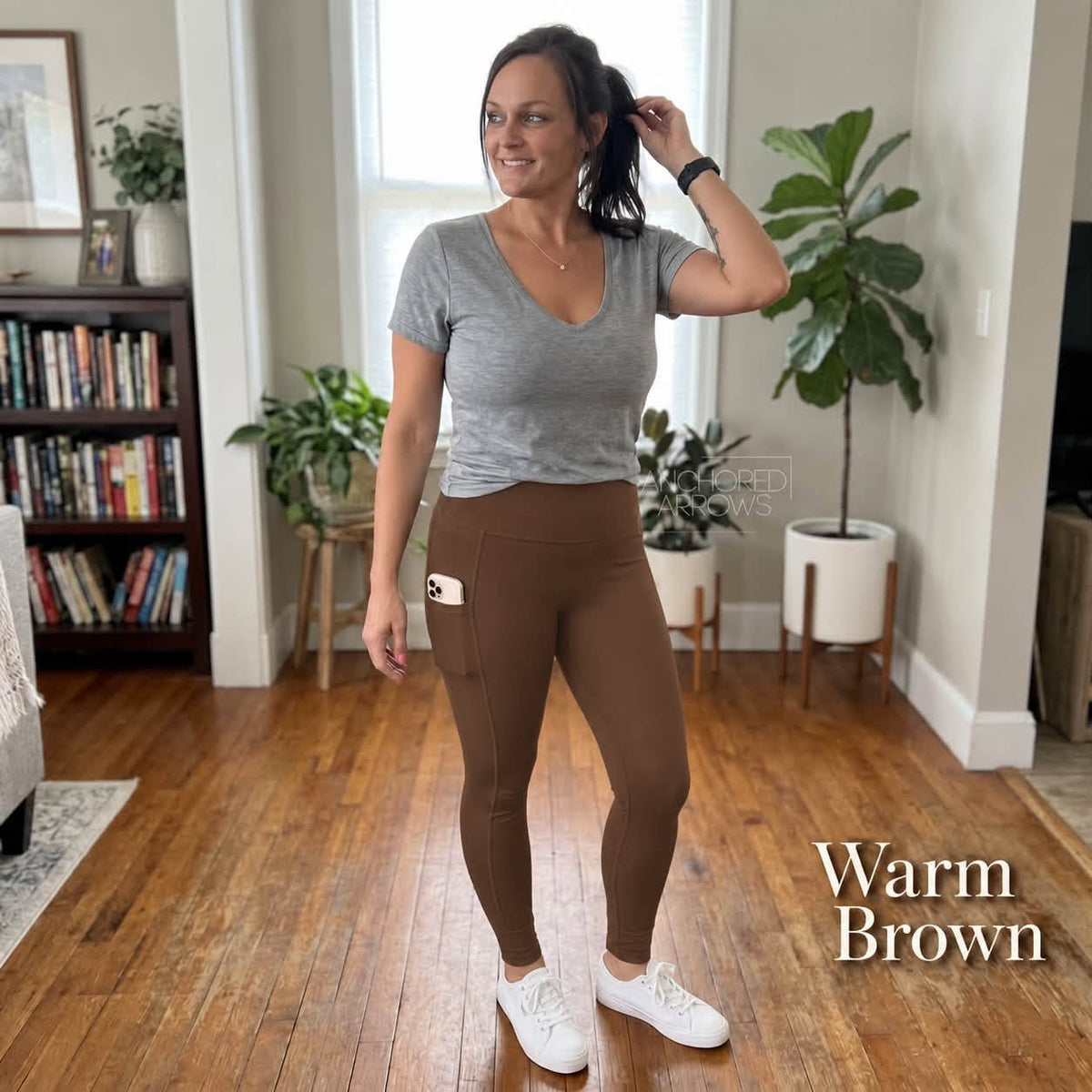 Warm Brown leggings
