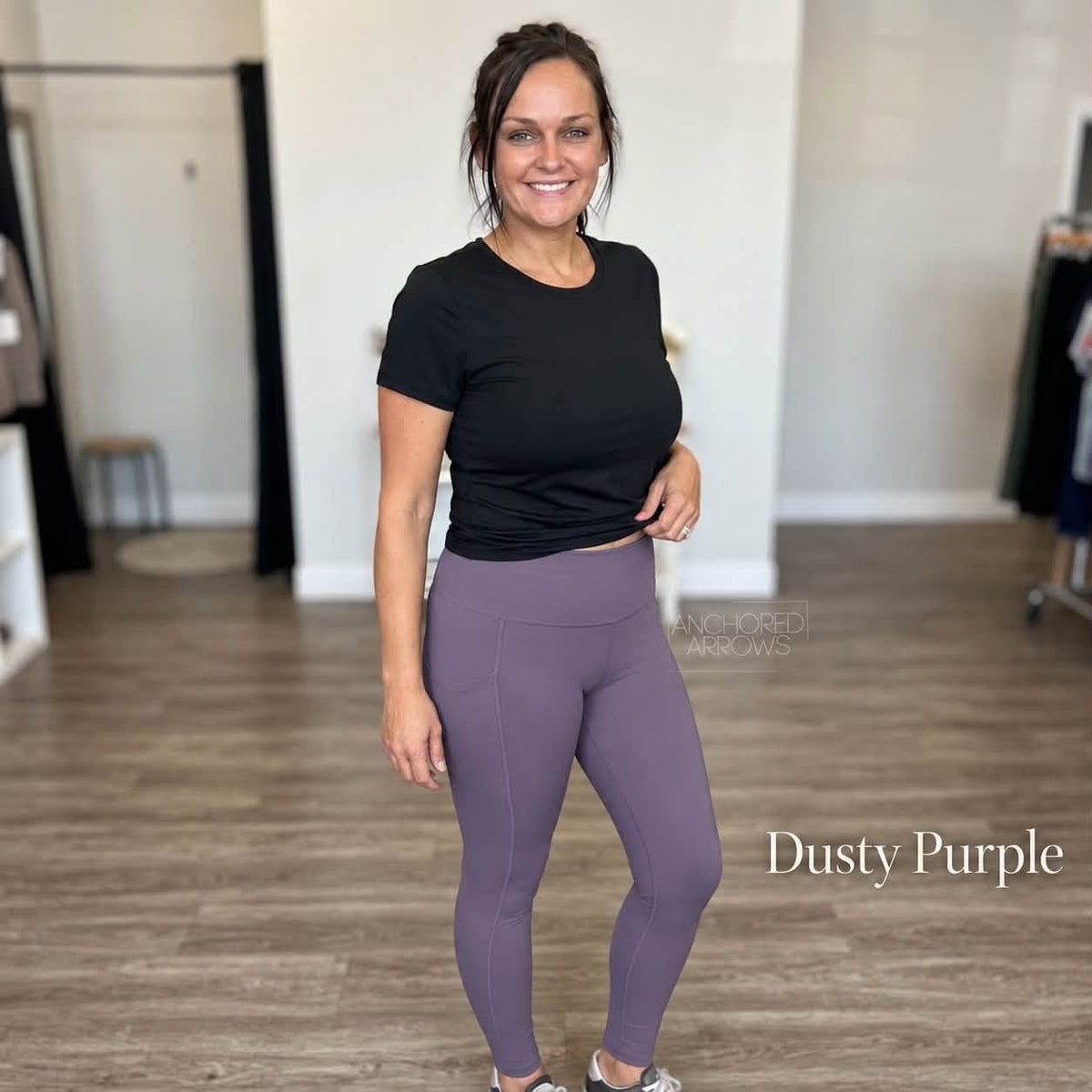 Dusty Purple leggings