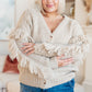 Ask Me About It Fringe Cardigan