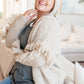 Ask Me About It Fringe Cardigan