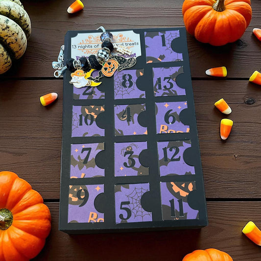 Halloween Bracelet Box