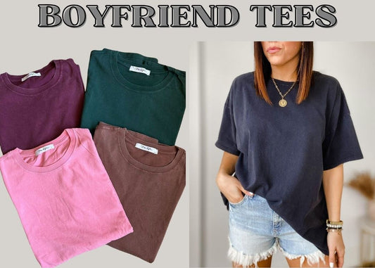 Boyfriend Tees
