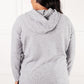 Basically My Favorite Hooded Pullover in Heather Grey