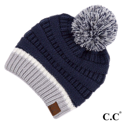 Game Day Pom Beanies