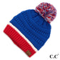 Game Day Pom Beanies
