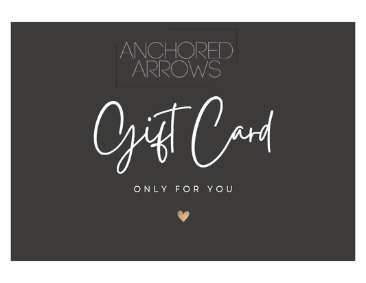 Anchored Arrows Gift Card