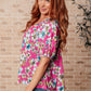 Bloom So Bright Floral Top
