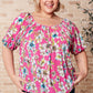 Bloom So Bright Floral Top