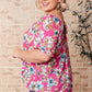 Bloom So Bright Floral Top