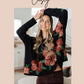 Travel Hideaway Open Front Cardigan in Soft Grey