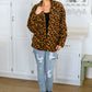 Castle Spotting Animal Print Jacket