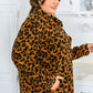 Castle Spotting Animal Print Jacket