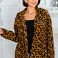 Castle Spotting Animal Print Jacket