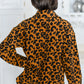 Castle Spotting Animal Print Jacket
