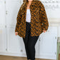 Castle Spotting Animal Print Jacket