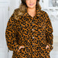 Castle Spotting Animal Print Jacket