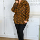 Castle Spotting Animal Print Jacket