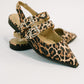 Catwalk Buckle Pointy Toe Flats
