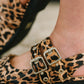 Catwalk Buckle Pointy Toe Flats