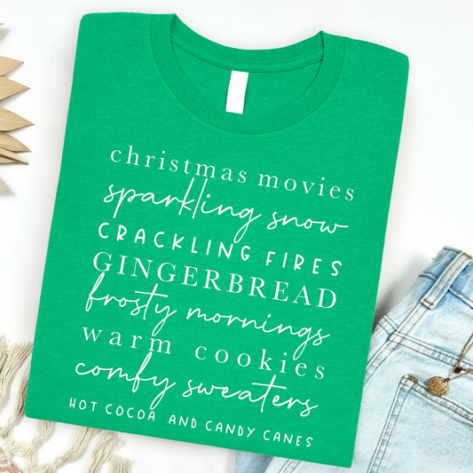 Christmas Vibes Tee