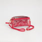 Clear Vegan Crossbody Wristlet Clutch