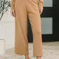 Clove Culottes in Camel