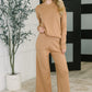 Clove Culottes in Camel