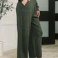 Clove Culottes in Moss