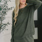 Clove Sweater in Moss