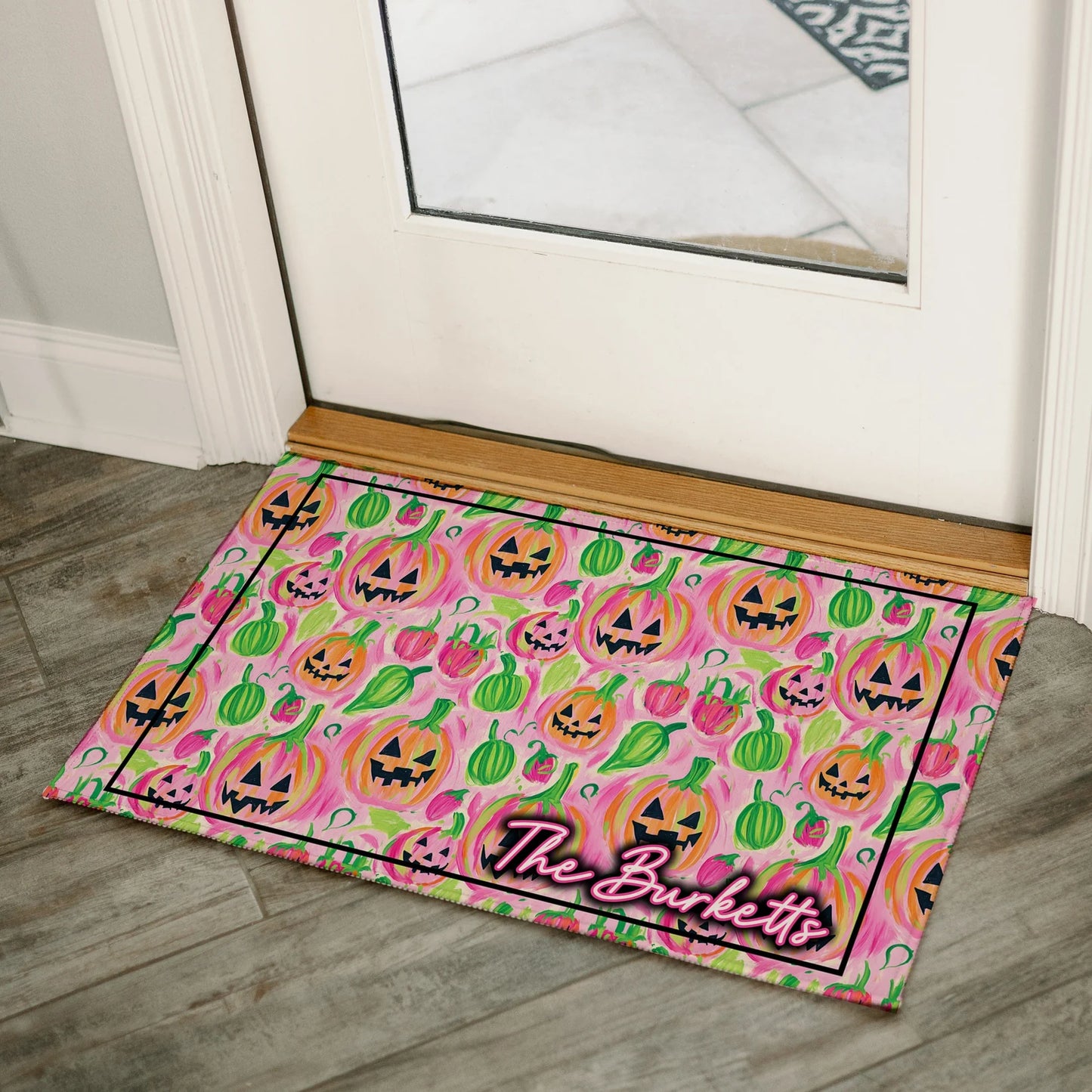 Halloween Welcome Mats