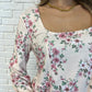 Cool to Be Kind Floral Blouse