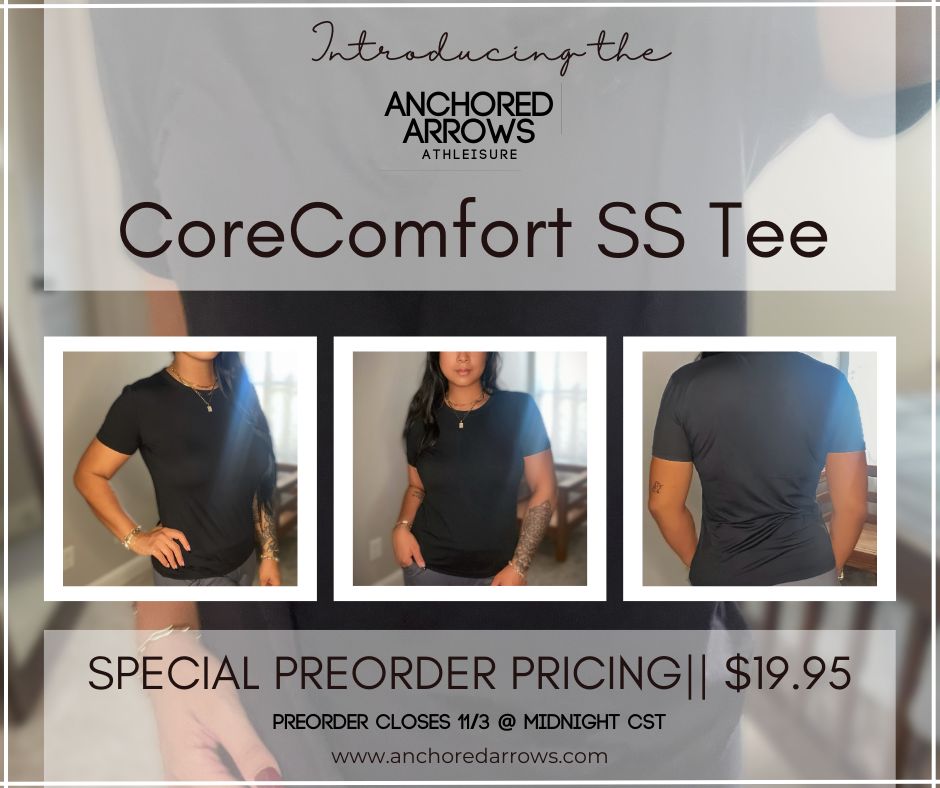 CoreComfort Short Sleeve Tee | PREORDER*