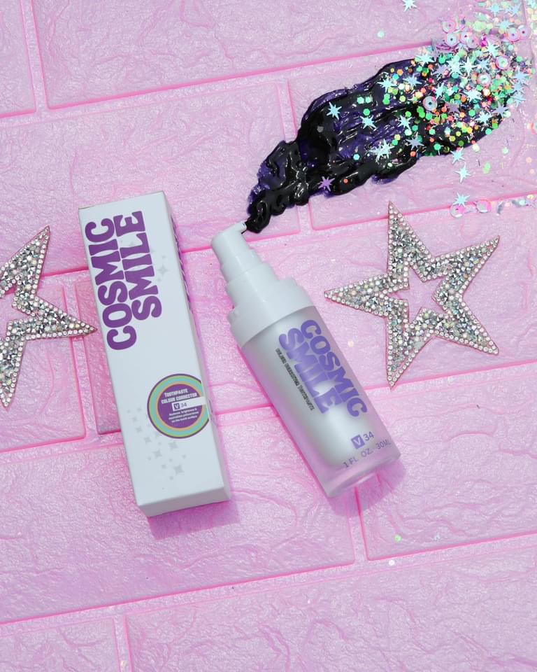 Cosmic Smile Color Correcting Toothpaste