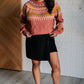 Cozy Chalet Fair Isle Sweater