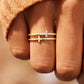 Double Cross Ring (Silver, Gold, Black)