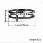 Double Cross Ring (Silver, Gold, Black)