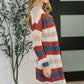 Definitely Dapper Striped Knit Cardigan