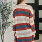 Definitely Dapper Striped Knit Cardigan