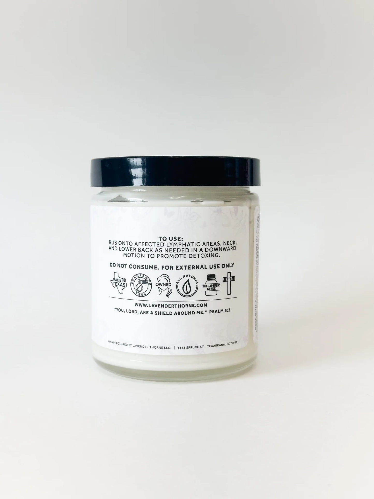 Detox Lotion | Lymphatic Cream |LT Wellness Cream