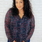 Doing the Most Polka Dot Blouse