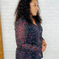 Doing the Most Polka Dot Blouse