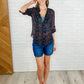 Doing the Most Polka Dot Blouse