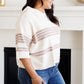 Don't Forget the Cold Foam Striped Hoodie