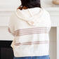 Don't Forget the Cold Foam Striped Hoodie