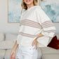 Don't Forget the Cold Foam Striped Hoodie